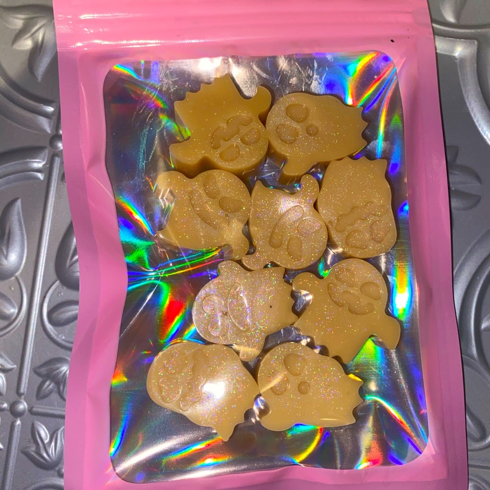 WAX MELTS - brown sugar ghosts for Halloween 🧡